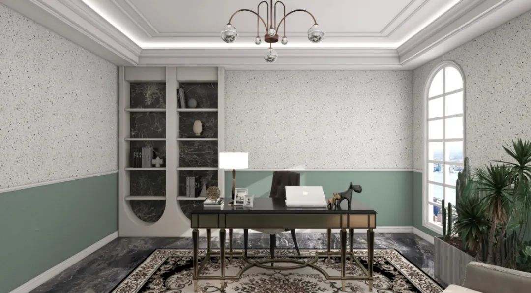 藝術涂料做色彩搭配要注意什么？